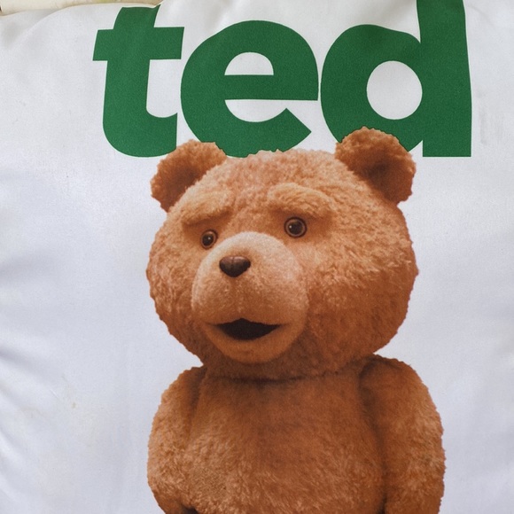 Ted Movie Talking Plush Pillow *Adult Language - Picture 10 of 11